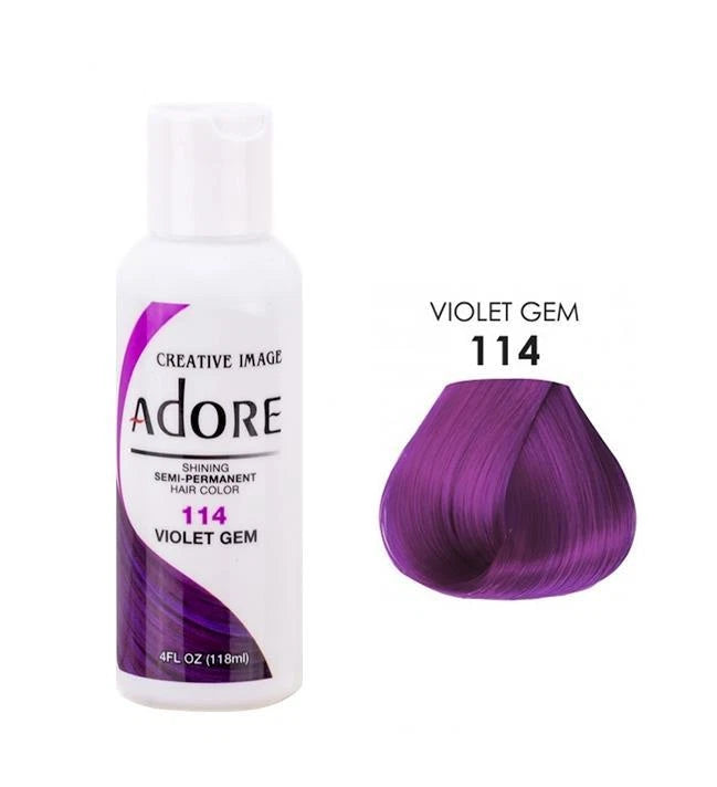 Adore Creative Image Semi-Permanent Hair Colour
