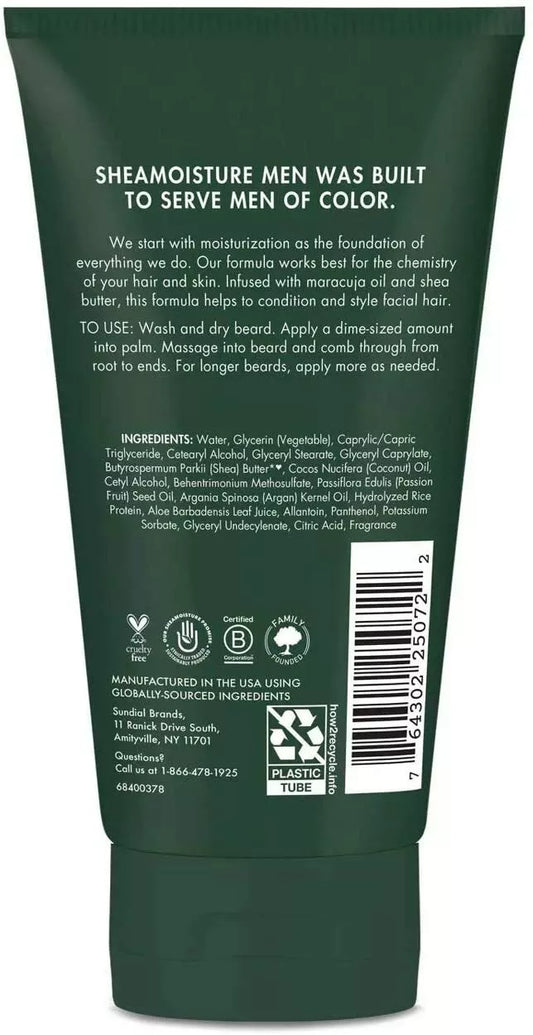 Shea Moisture Maracuja Oil & Shea Butter Full Beard Detangler 4 oz