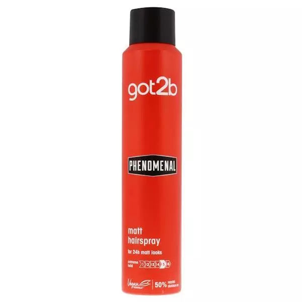 Schwarzkopf Got2B Phenomenal Finishing Hairspray 200Ml