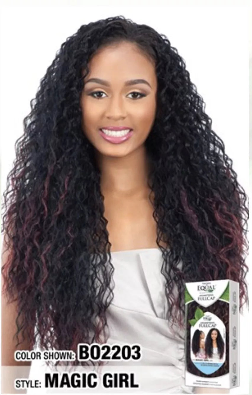 Freetress Equal Synthetic Drawstring Fullcap Wig - Magic Girl