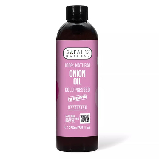 Safahs 100% Pure Natural Onion Oil Cold Press  250ML