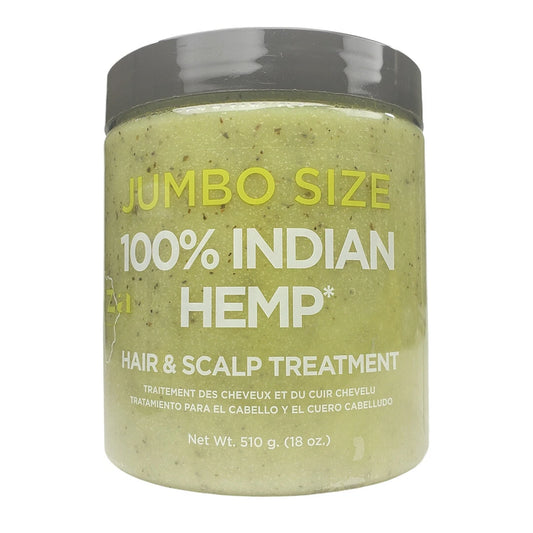 Kuza Indian Hemp Hair & Scalp Treatment Jumbo Size 18Oz