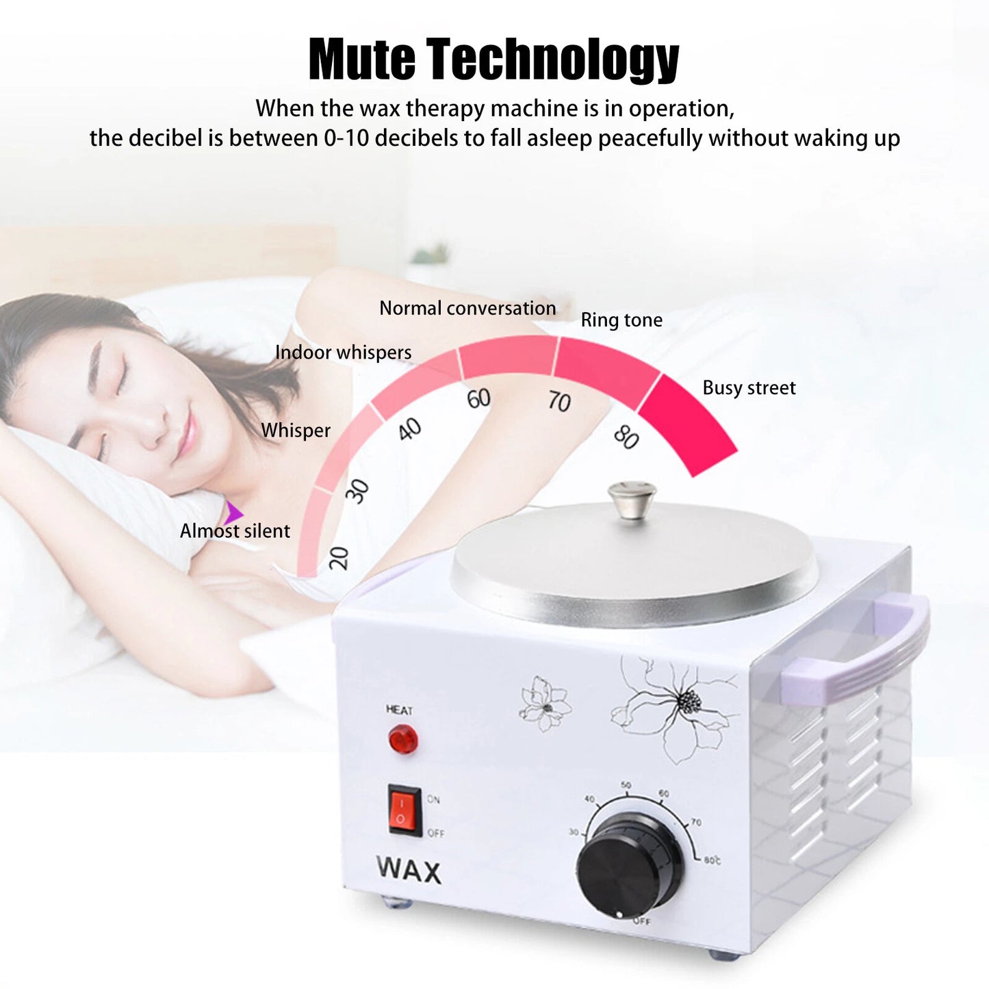 Walee Professional Wax Heater For Hair Removal Aluminum Wax Pot