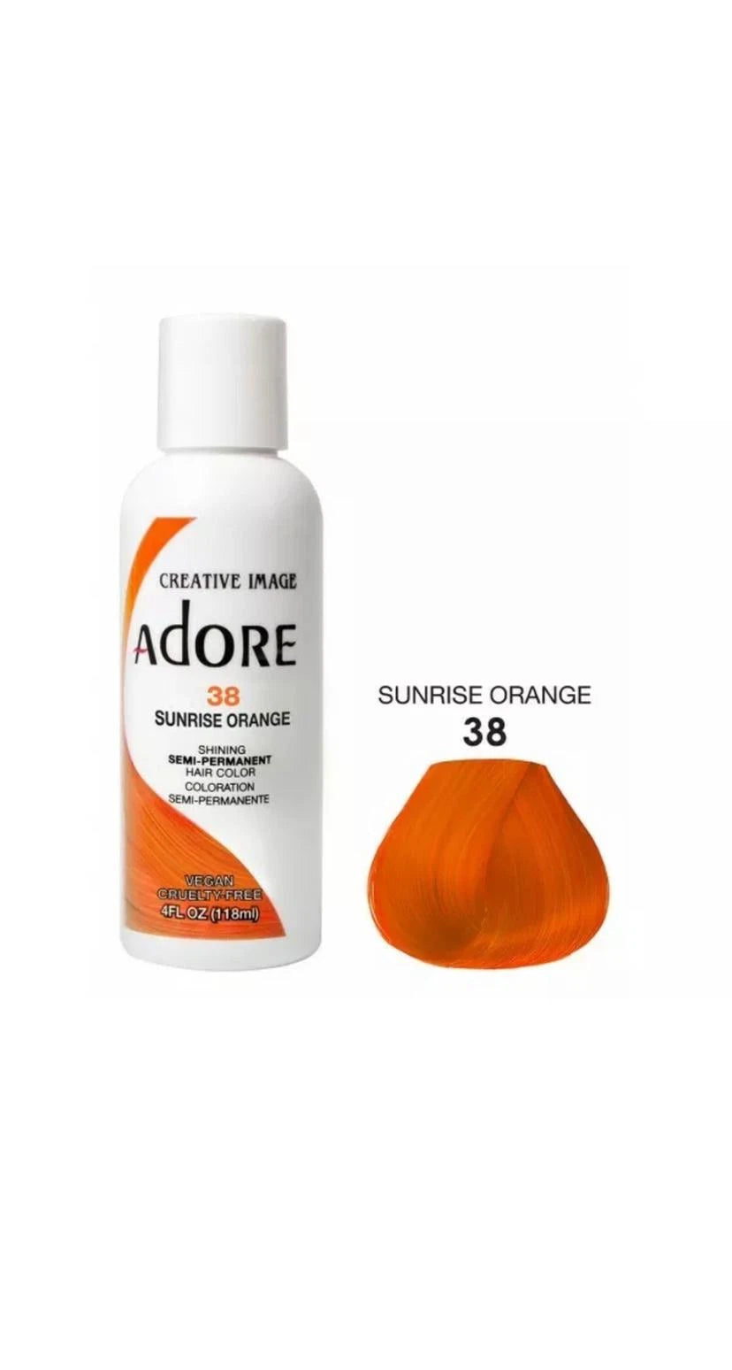 Adore Creative Image Semi-Permanent Hair Colour