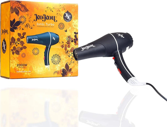Kokou Ionic Turbo Professional Salon Hair Dryer Turbo 2000W Max