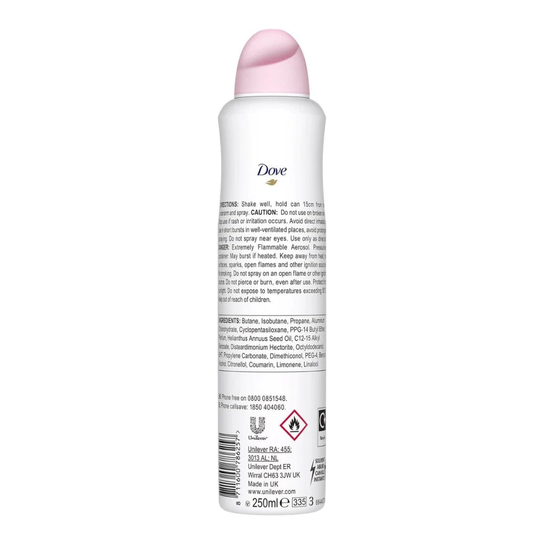 Dove Go Fresh Pomegranate Antiperspirant Deodorant Spray 250ml