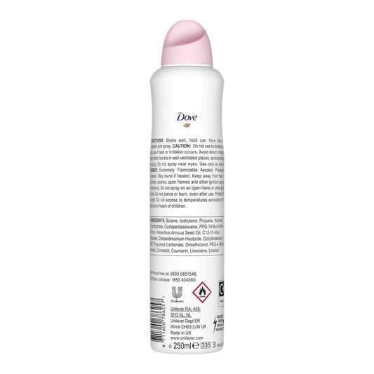Dove Go Fresh Pomegranate Antiperspirant Deodorant Spray 250ml