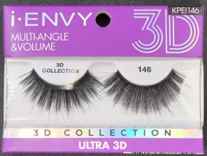 New Kiss I Envy Ultra 3D Collection Strip Eyelashes
