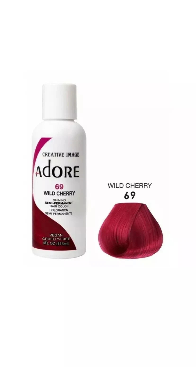 Adore Creative Image Semi-Permanent Hair Colour