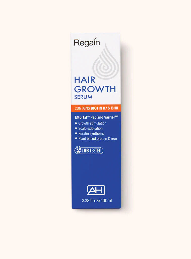 Regain Noticeable Results Stop Hair Loss & Stimulate Growth Serum 100ml