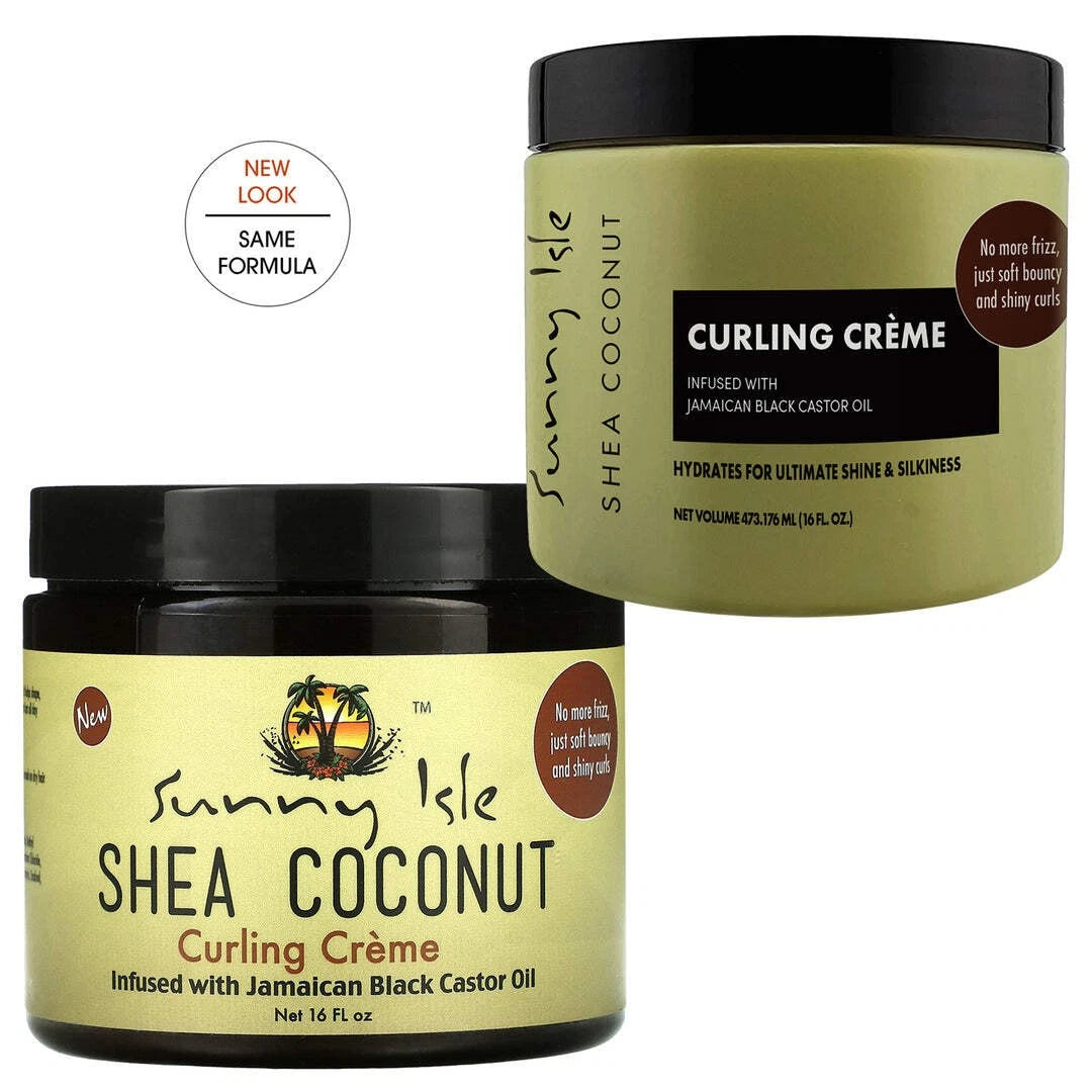 Sunny Isle Shea Coconut Curling Creme 16 oz
