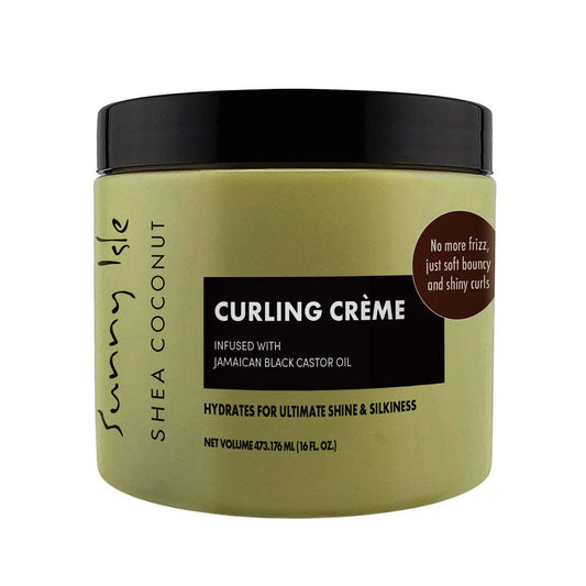 Sunny Isle Shea Coconut Curling Creme 16 oz