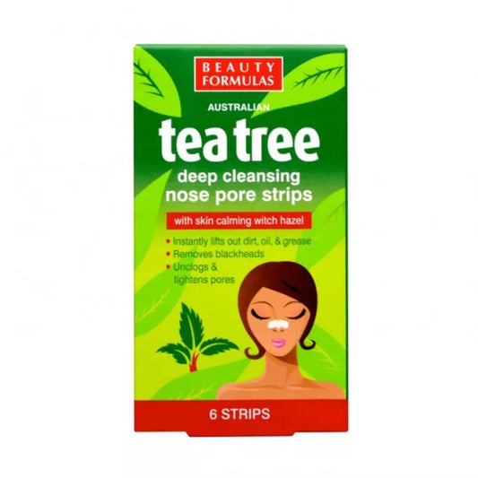 Bf Tea Tree Deep Cleansing Nose Pore Strips