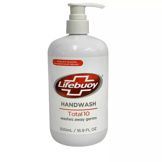 Lifebuoy Antibacterial Handwash Foam Washes Germs 500ml