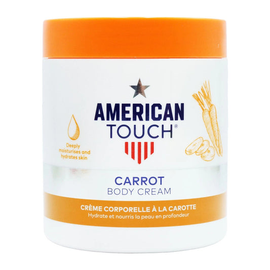 American Touch Carrot Body Cream 500ml