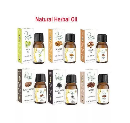 The Rigel 100% Herbal Oil 30ml