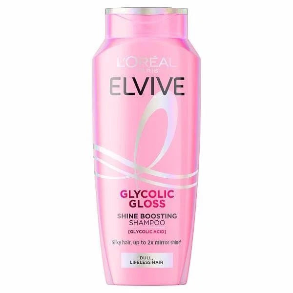 L'Oreal Elvive Nutri-Gloss Mirror Shine Shampoo