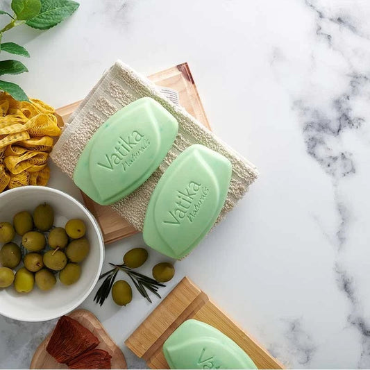 Vatika Olive Nourishing Soap 100g