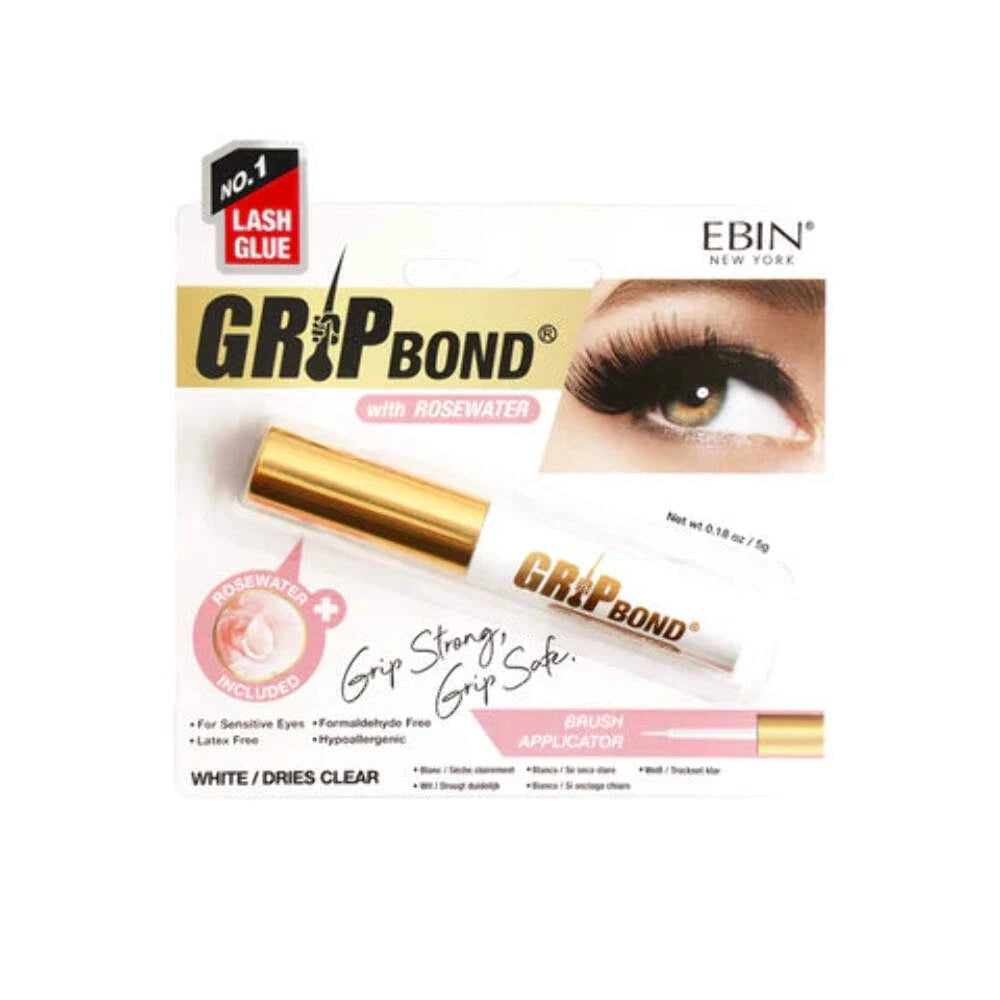 EBIN NEW YORK Grip Bond Eyelash Adhesive Glue