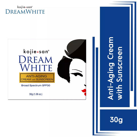Kojie San Dream White Anti-Ageing Face Cream SPF30 30g - Skin Lightening