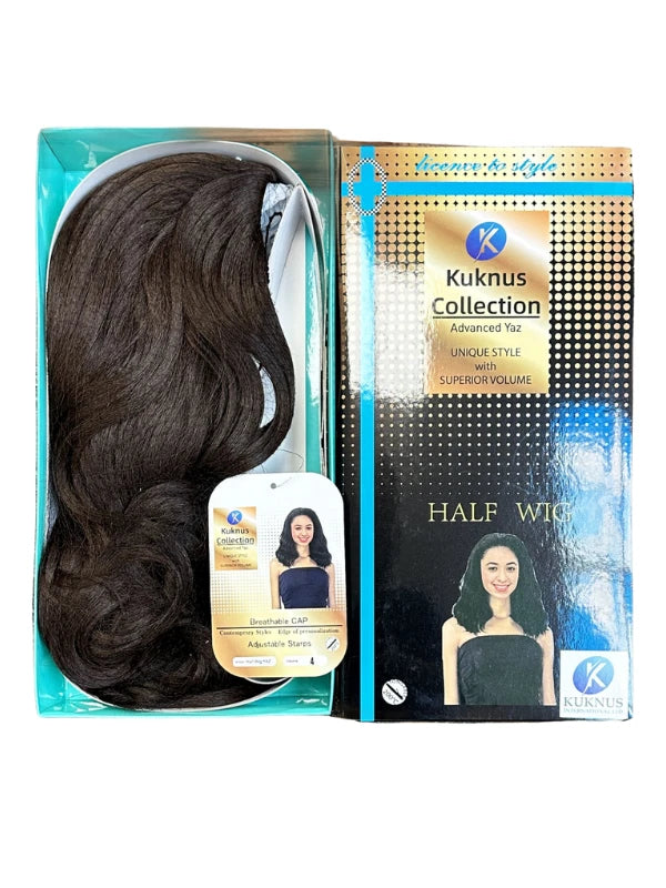 Kuknus Half Wig - Style Yaz