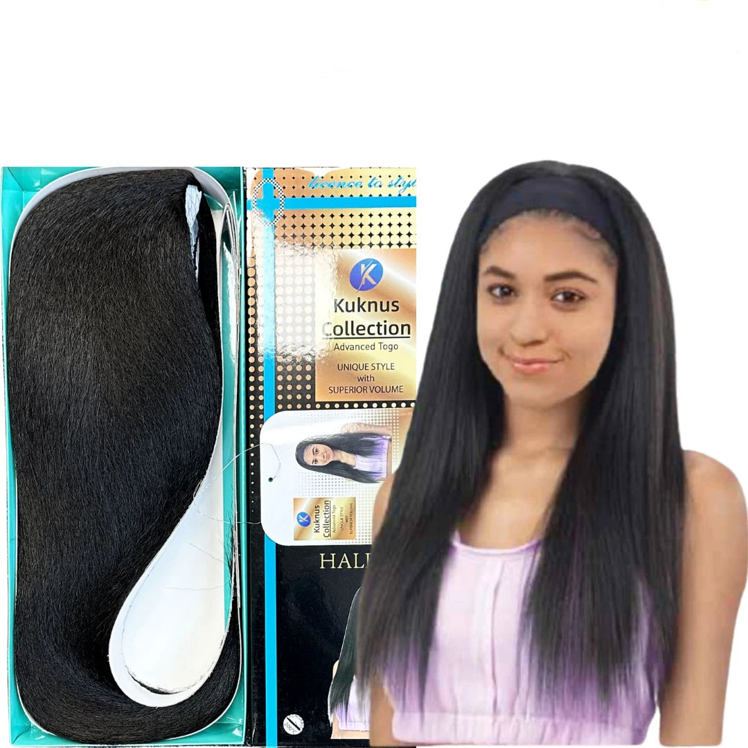 Kuknus Collection Half Wig - Togo