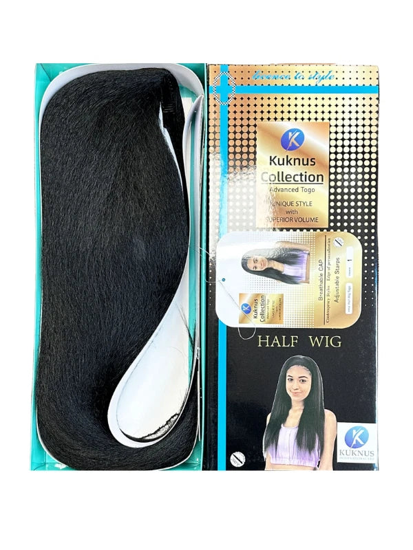 Kuknus Collection Half Wig - Togo