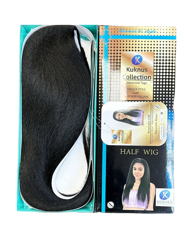 Kuknus Collection Half Wig - Togo