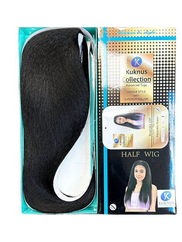 Kuknus Collection Half Wig - Togo