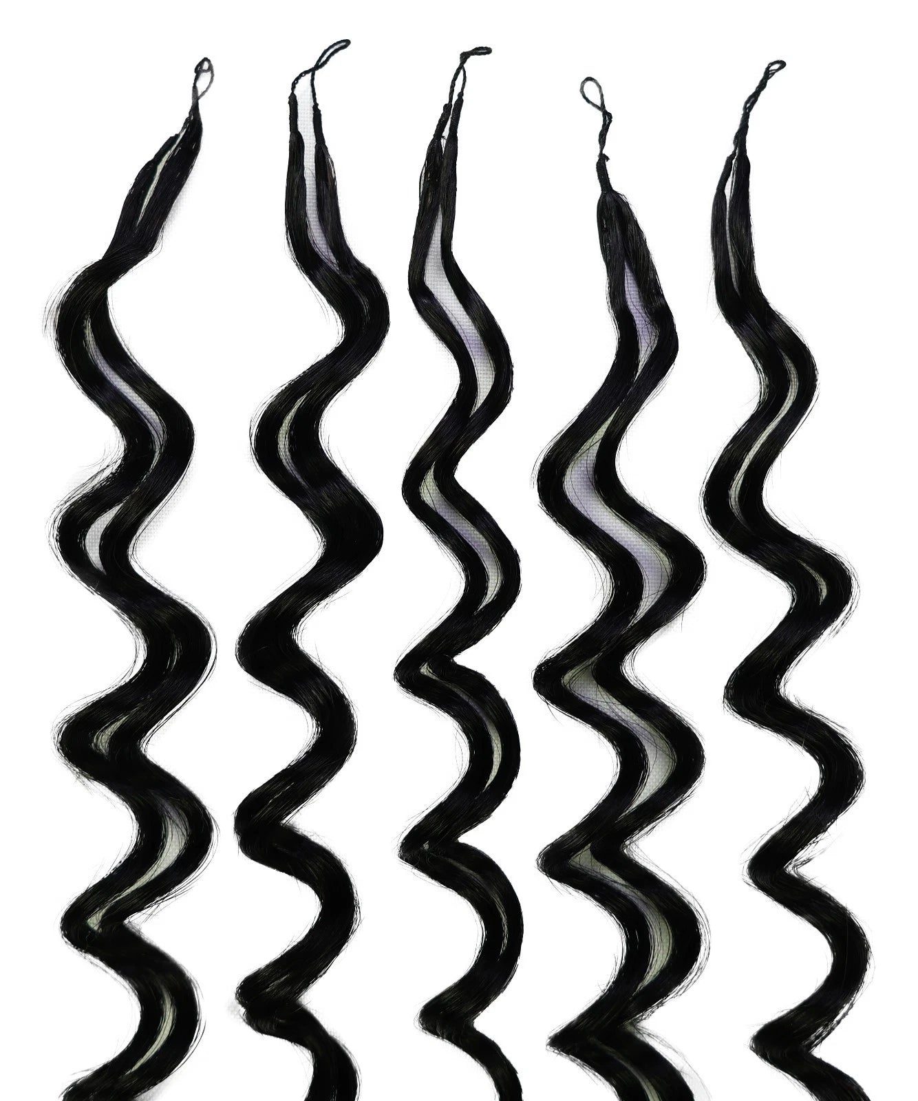 Kuknus Feather Crochet Human Hair MasterMix Deep Weave 20"