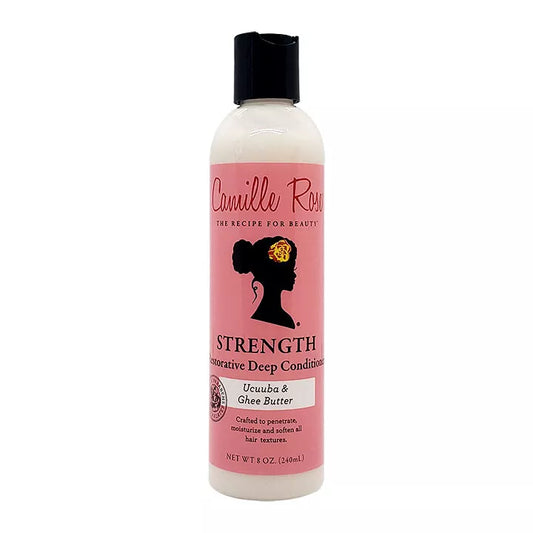 CAMILLE ROSE Strength Restorative Deep Conditioner 8OZ