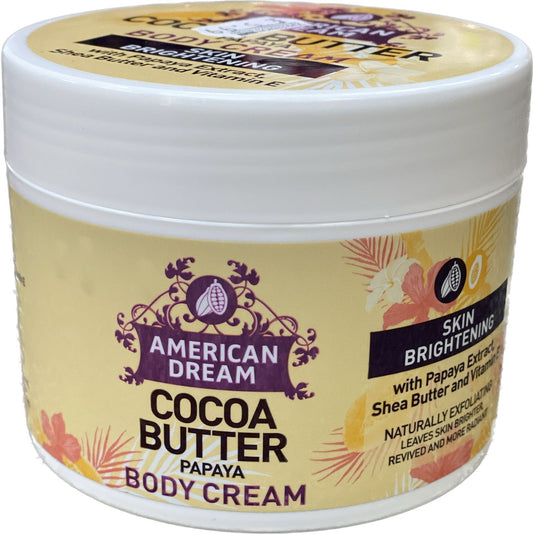 American Dream Papaya Butter Body Cream - 500ml