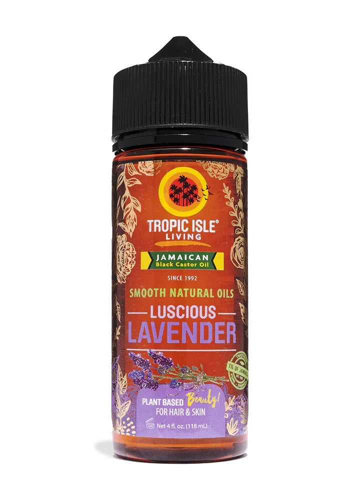 Tropic Isle Living Smooth Natural Oils for Hair Growth & Skin Care | Refreshing Fragrance | Hydrating Massage Oil | 4oz