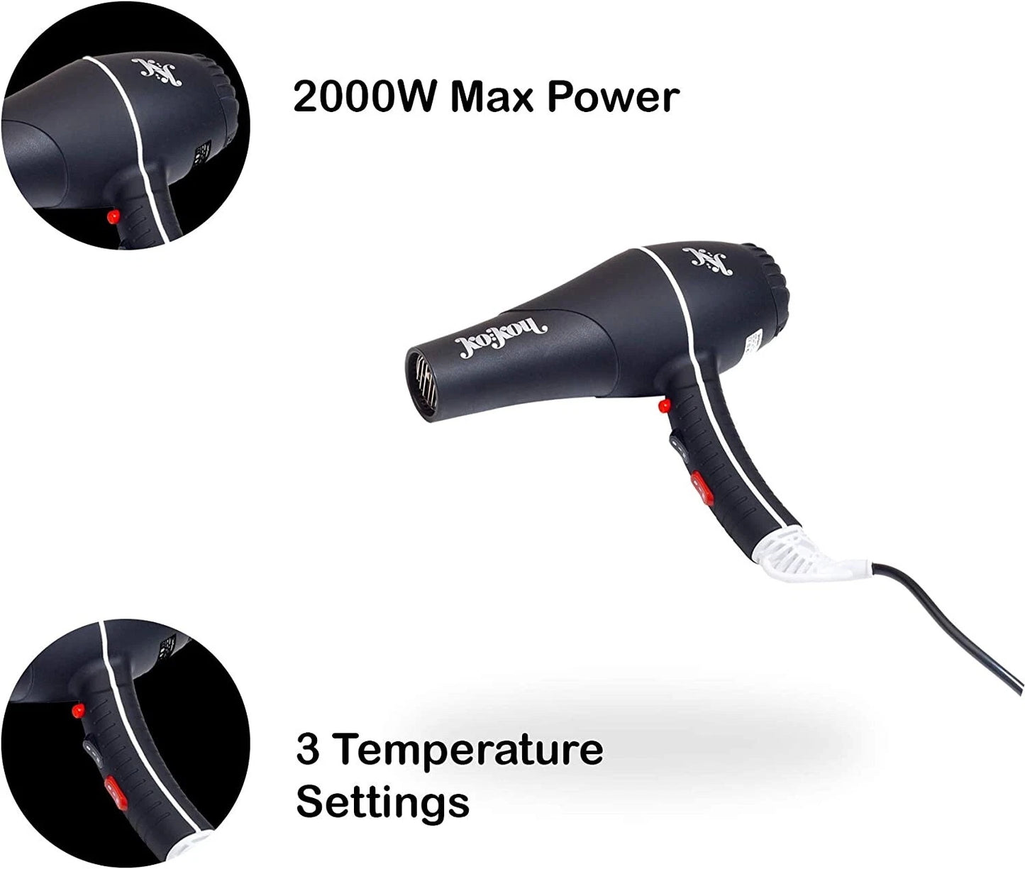 Kokou Pro Pik Professional Salon Hair Dryer