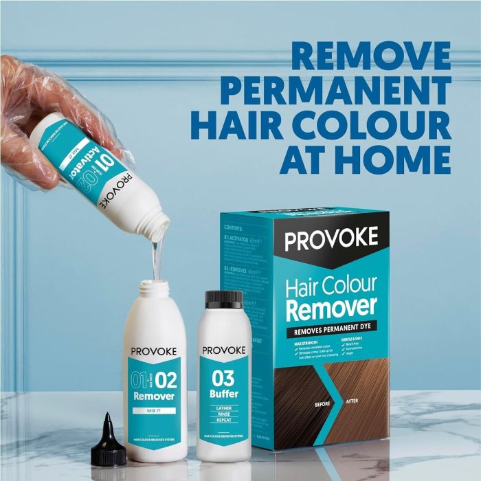Provoke Permanent Hair Colour Remover