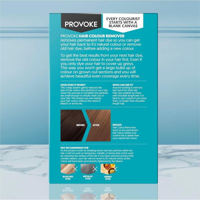 Provoke Permanent Hair Colour Remover