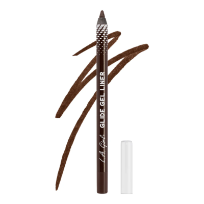 L.A. Colors Gel Glide Eyeliner - Glide-On Gel Formula - Long Wearing