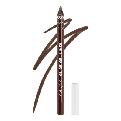 L.A. Colors Gel Glide Eyeliner - Glide-On Gel Formula - Long Wearing