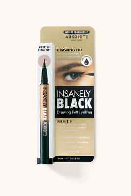 Absolute New York Insanely Black Eyeliner