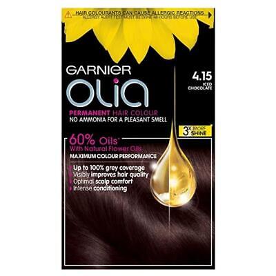 Garnier OLIA Permanent Hair Dye Colour Cream Different Shades Ammonia Free