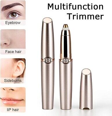 Elgetec Eyebrow & Hair Remover Women Epilator Facial Removal Ladies Tool