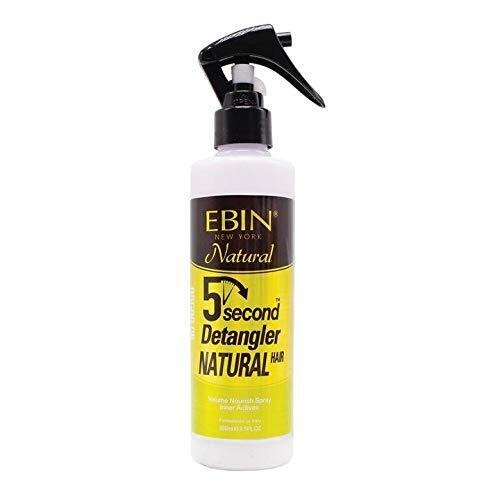 Ebin New York 5 second Natural Hair Argan Oil Detangler- 8.5oz