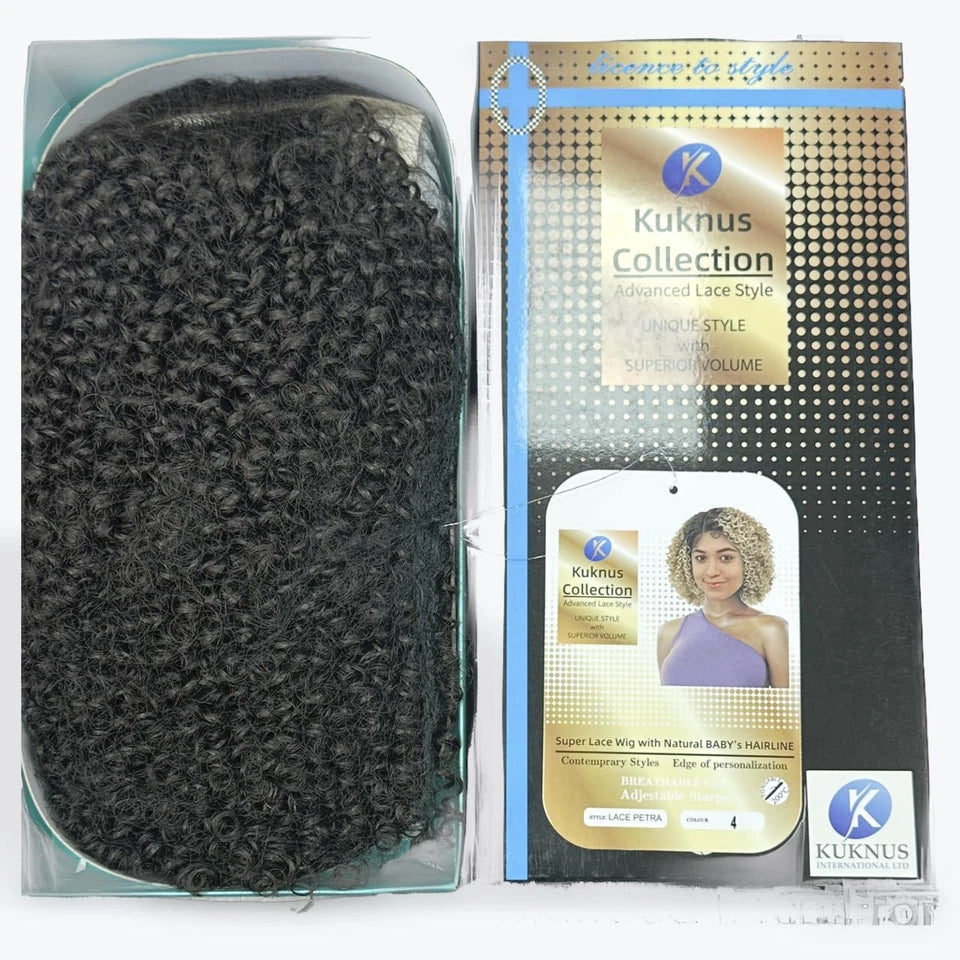 Kuknus Collection Super Lace Wig - Lace Petra