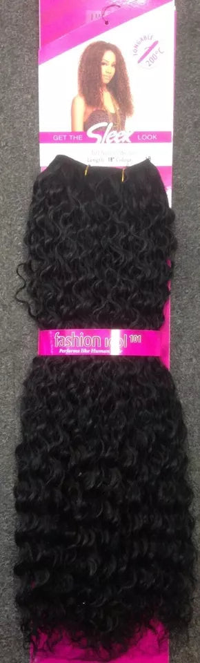 Sleek Fashion Idol 101 Nubian weave 18"