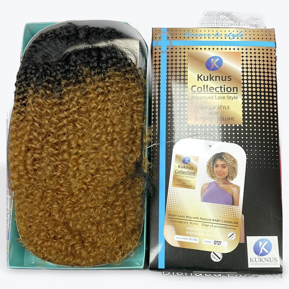 Kuknus Collection Super Lace Wig - Lace Petra