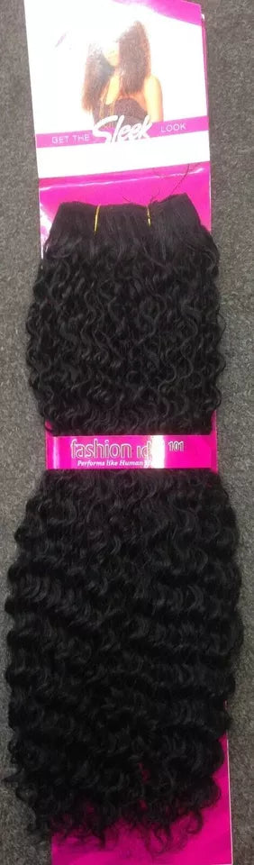 Sleek Fashion Idol 101 Nubian weave 18"