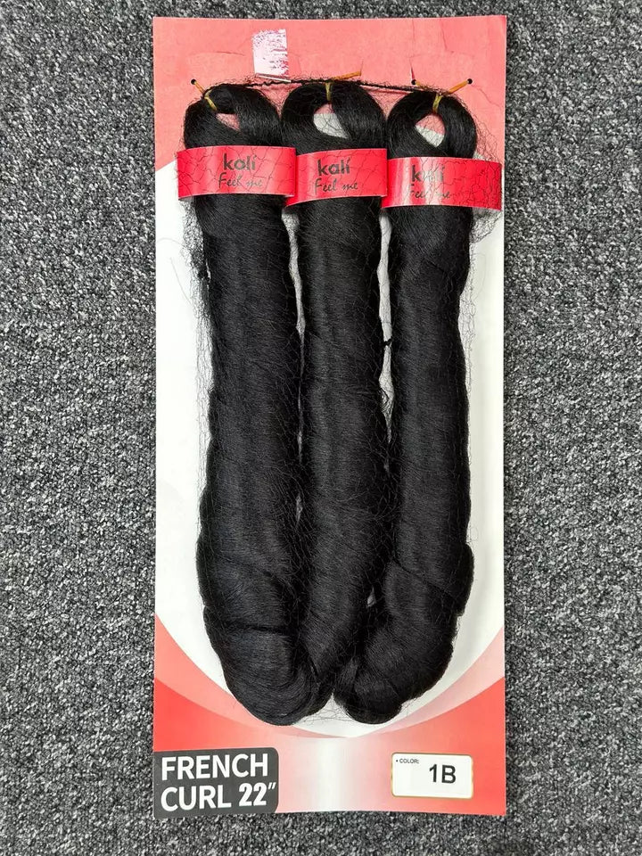 Kali Feel Me French Curl 22"