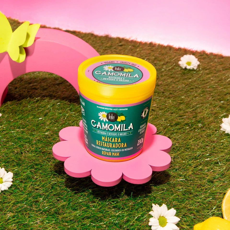 Lola From Rio Camomila Máscara Restauradora Restorative Mask 230g