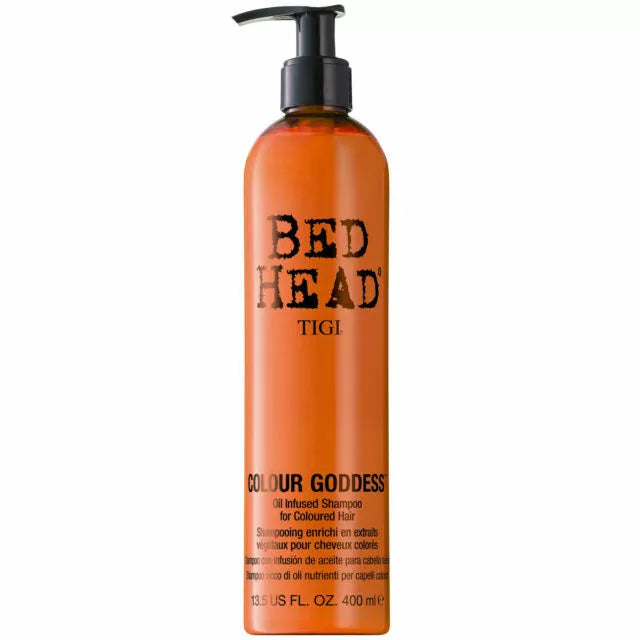 Tigi Bed Head Colour Goddess Oil Infused Shampoo 400ml