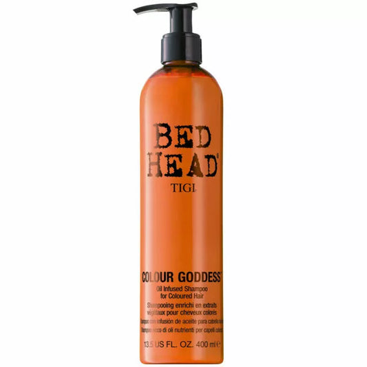 Tigi Bed Head Colour Goddess Oil Infused Shampoo 400ml